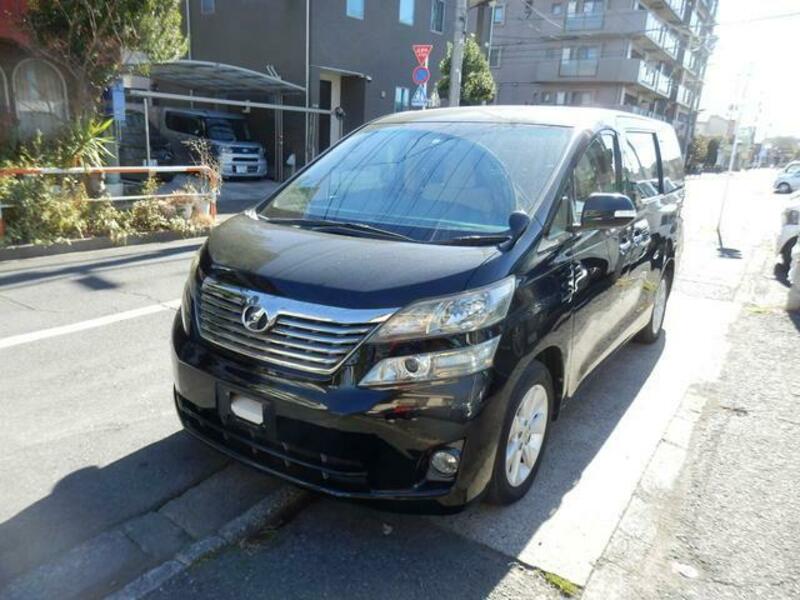 TOYOTA VELLFIRE