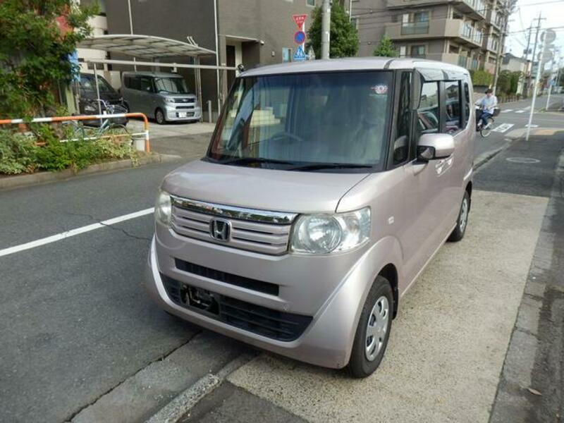 HONDA N BOX