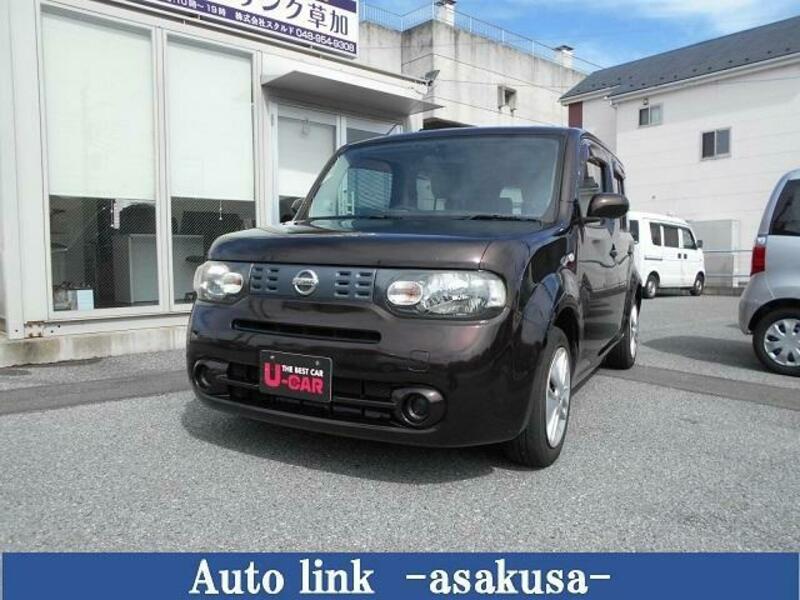 NISSAN CUBE