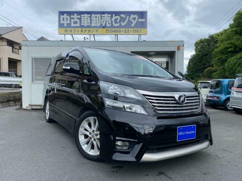 TOYOTA VELLFIRE