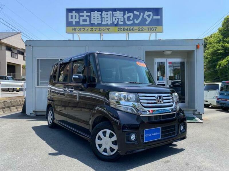 HONDA N BOX CUSTOM