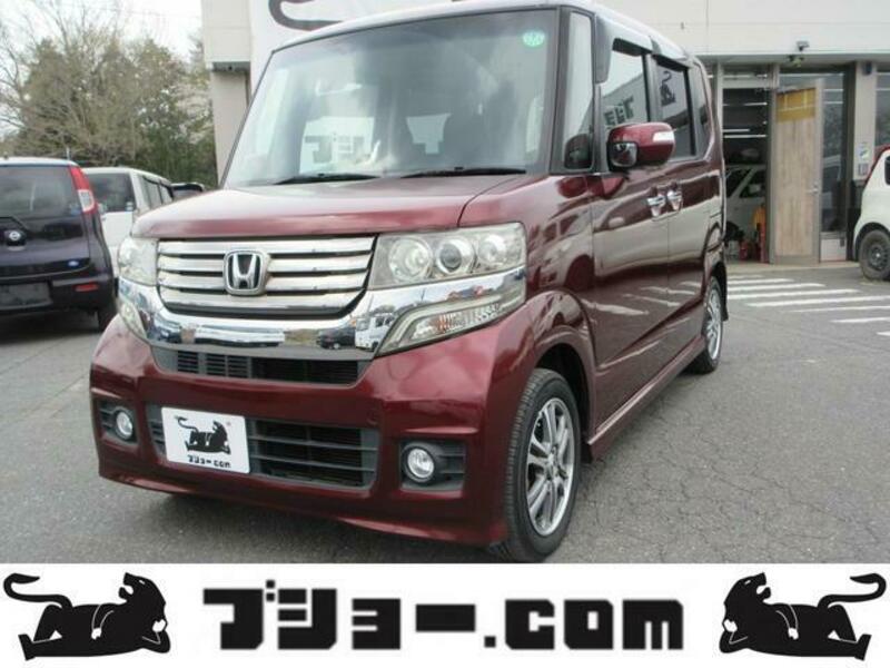 HONDA N BOX CUSTOM