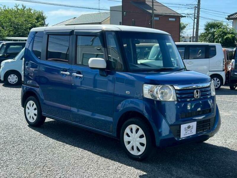 HONDA N BOX PLUS