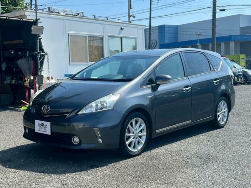 PRIUS ALPHA
