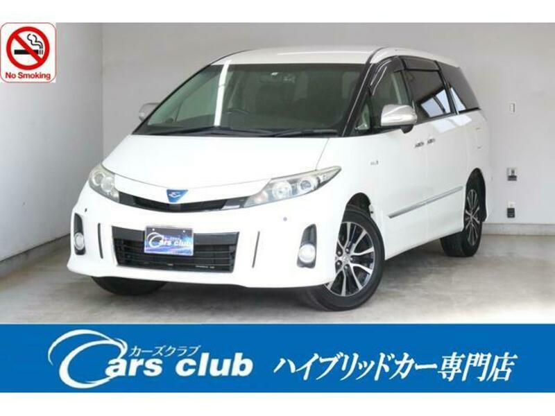 TOYOTA ESTIMA HYBRID
