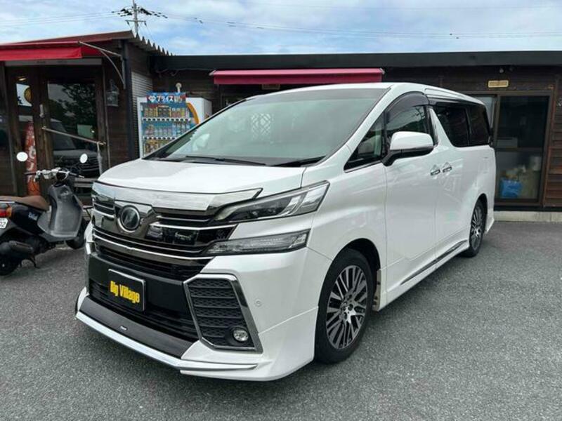 TOYOTA VELLFIRE