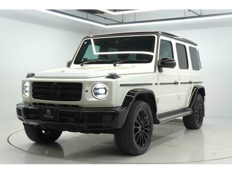 MERCEDES-BENZ G-CLASS
