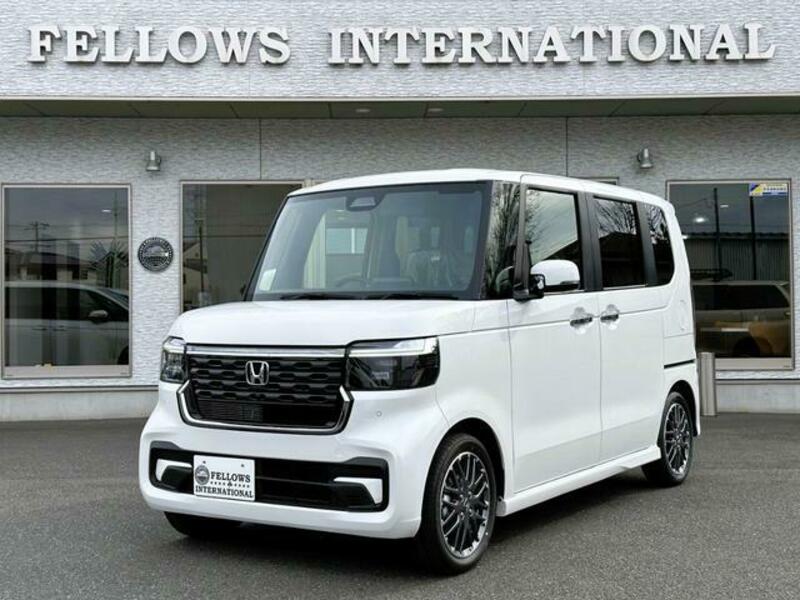 HONDA N BOX CUSTOM