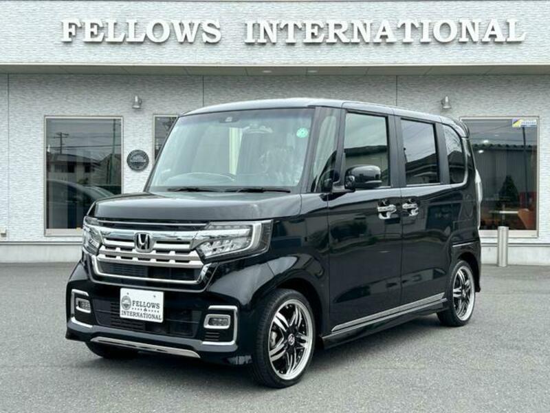 HONDA N BOX CUSTOM