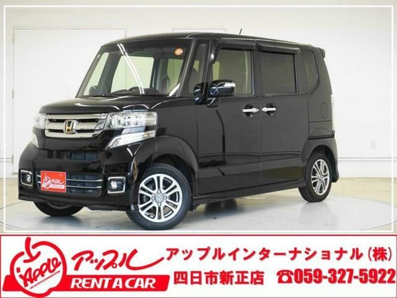 HONDA N BOX CUSTOM