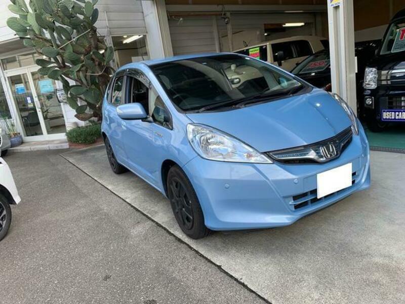 HONDA FIT HYBRID