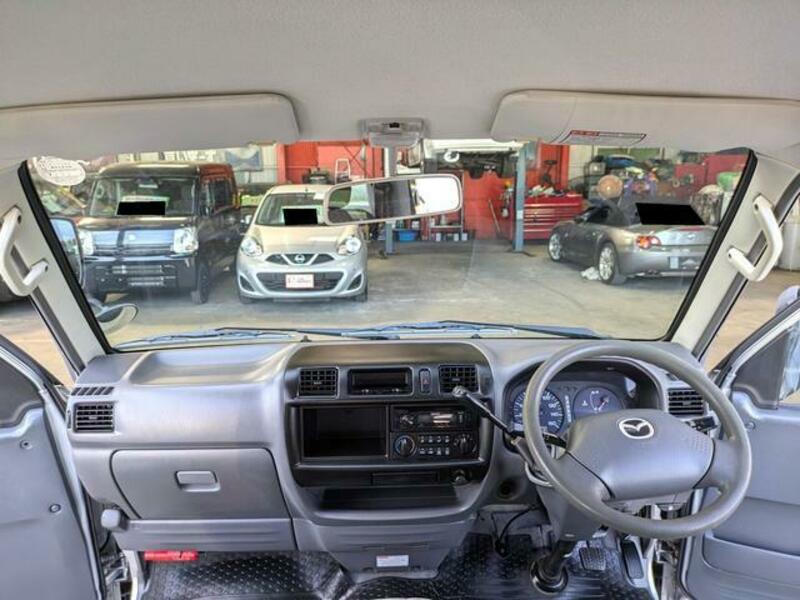 BONGO VAN