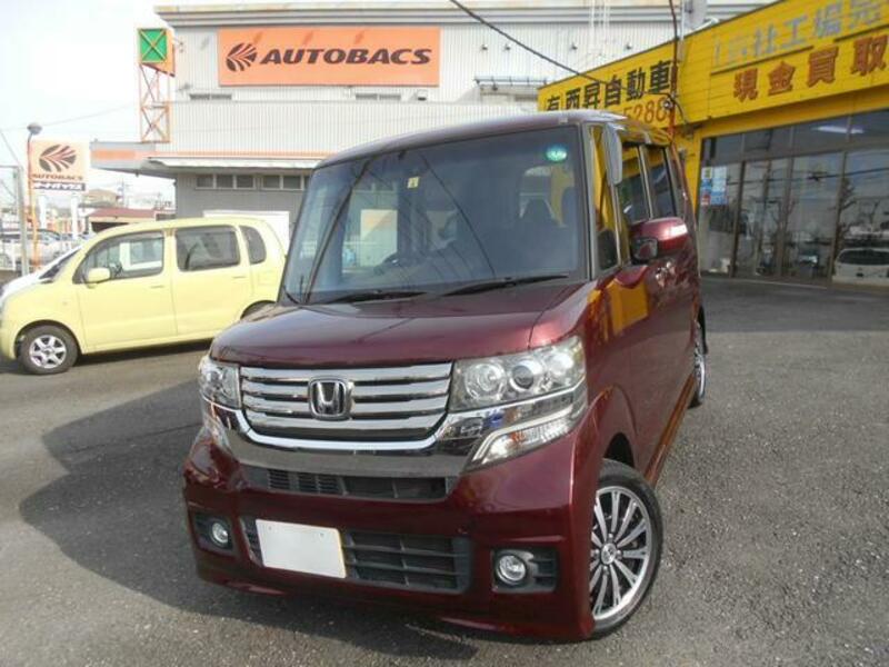 HONDA N BOX CUSTOM