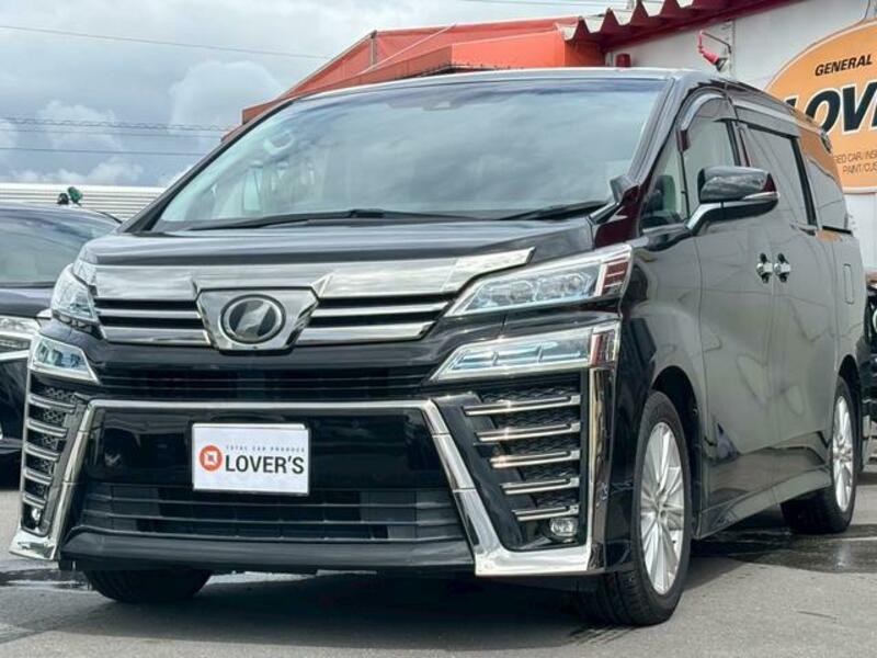 TOYOTA VELLFIRE