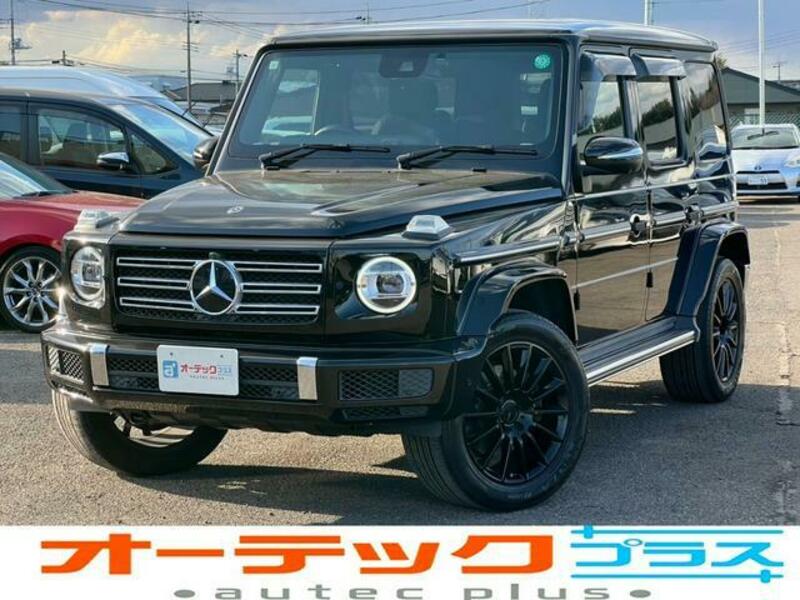 MERCEDES-BENZ G-CLASS