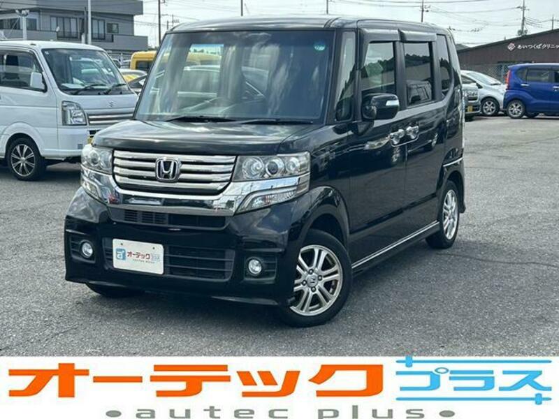HONDA N BOX CUSTOM