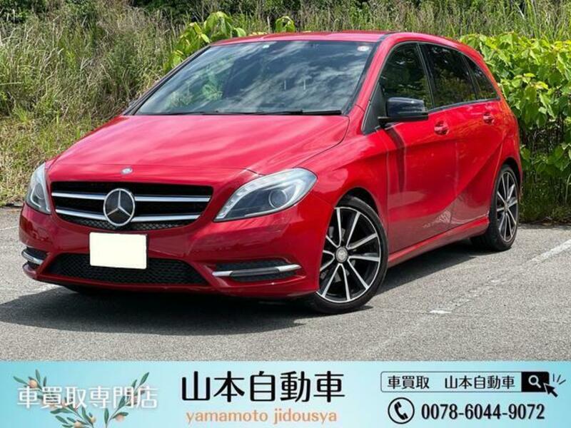 MERCEDES-BENZ B-CLASS
