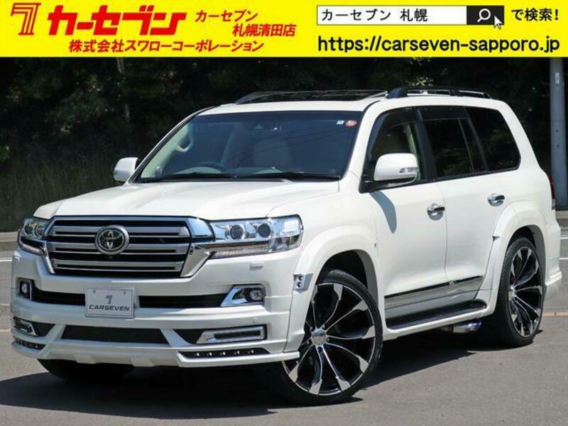 TOYOTA LAND CRUISER