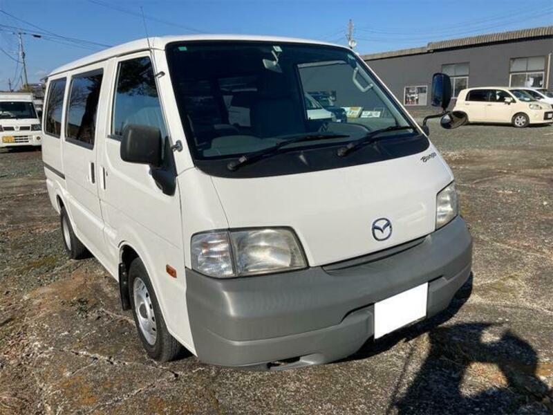BONGO VAN