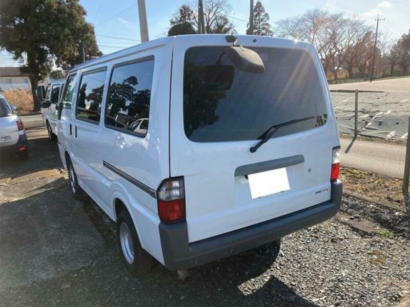 BONGO VAN