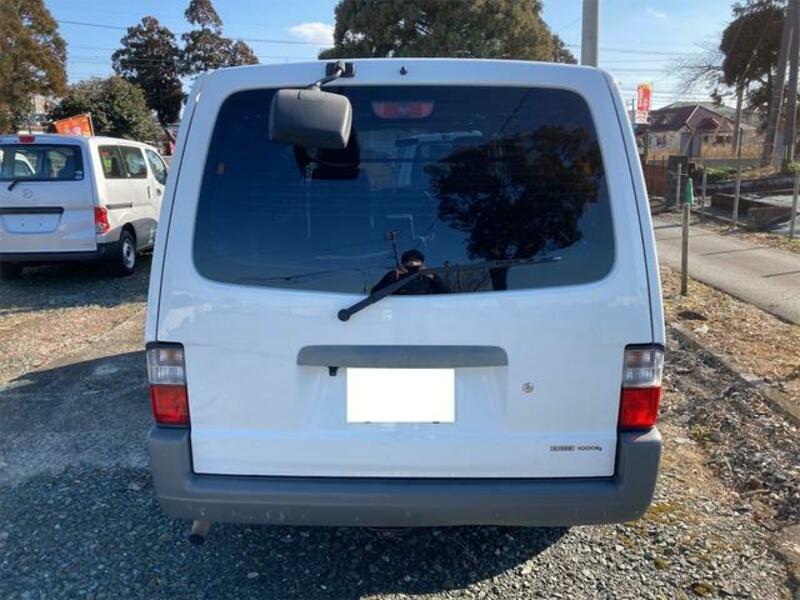 BONGO VAN