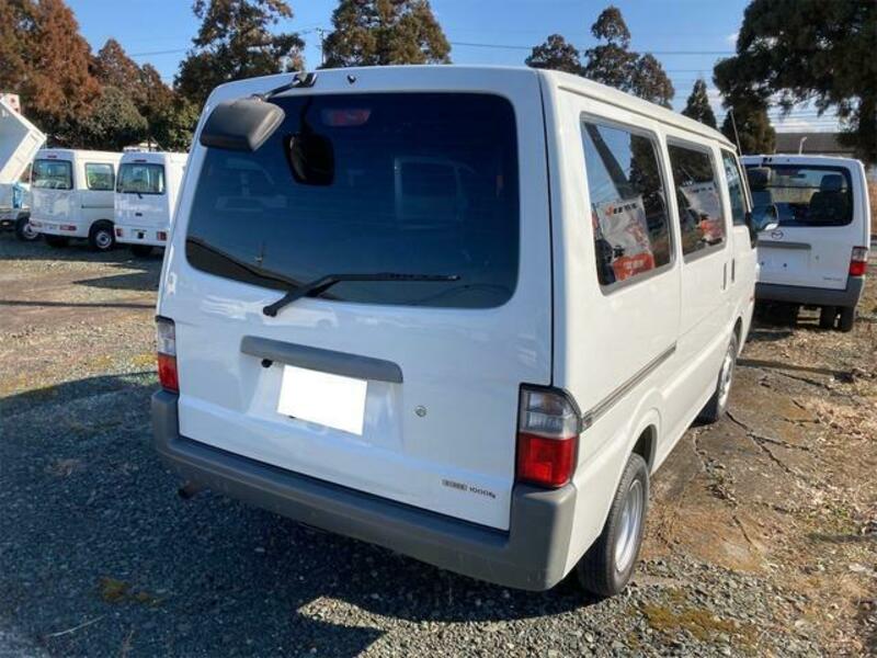 BONGO VAN