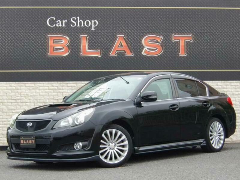 SUBARU LEGACY B4