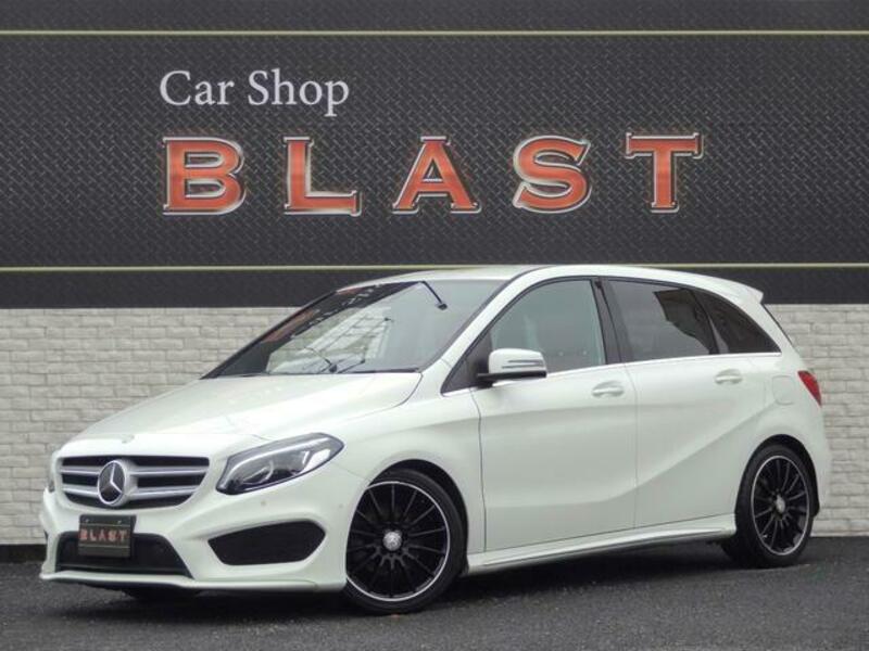 MERCEDES-BENZ B-CLASS