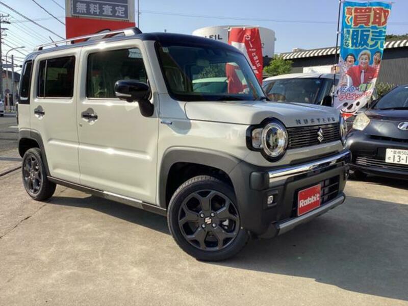 SUZUKI HUSTLER