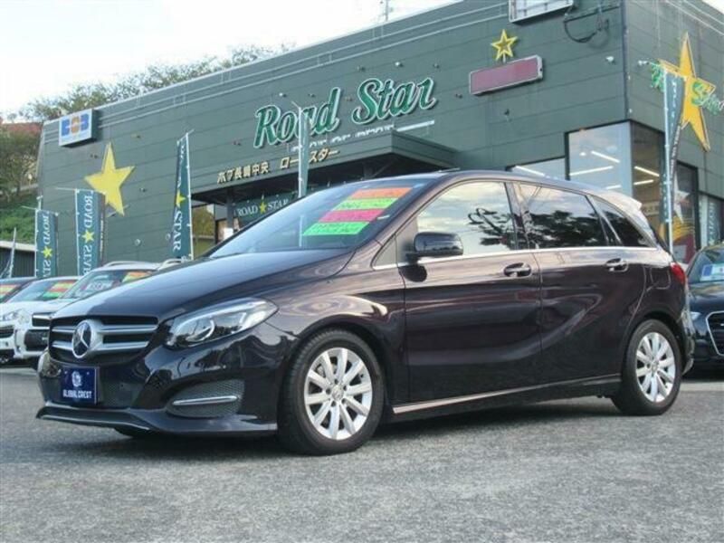 MERCEDES-BENZ B-CLASS