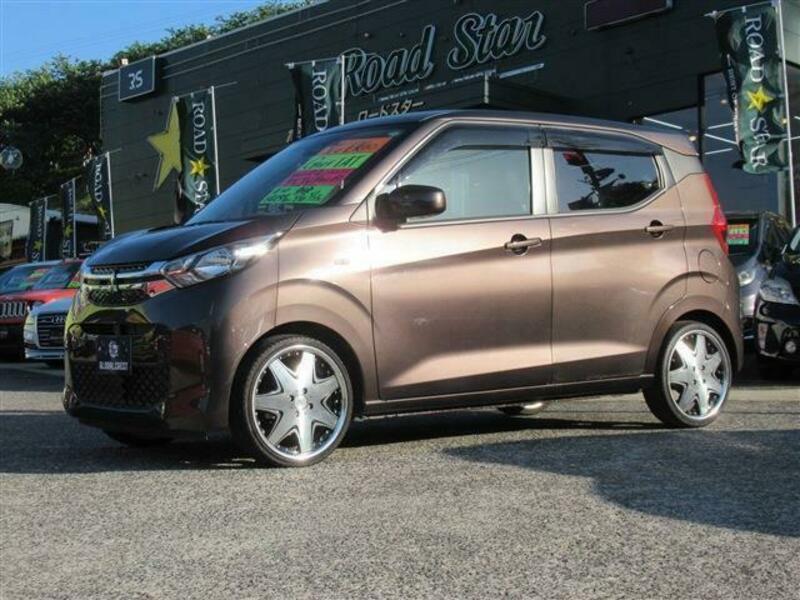 MITSUBISHI EK WAGON