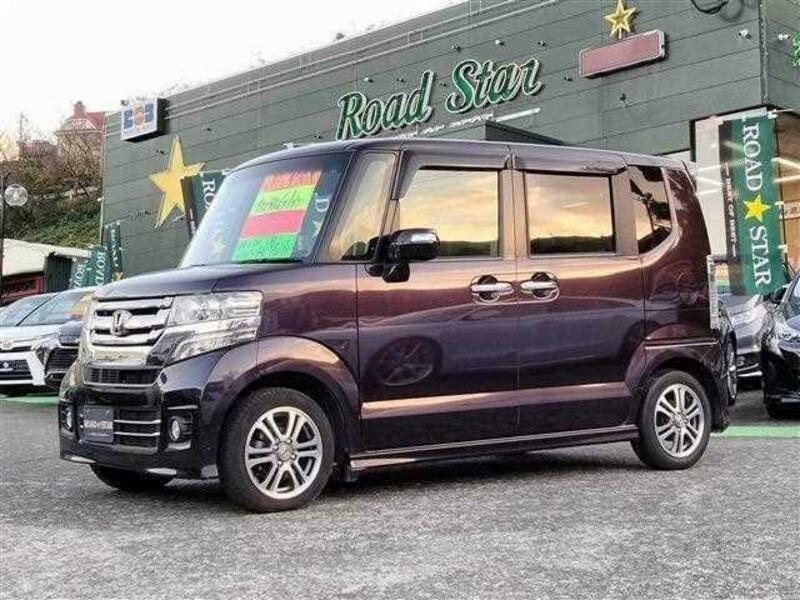 HONDA N BOX CUSTOM