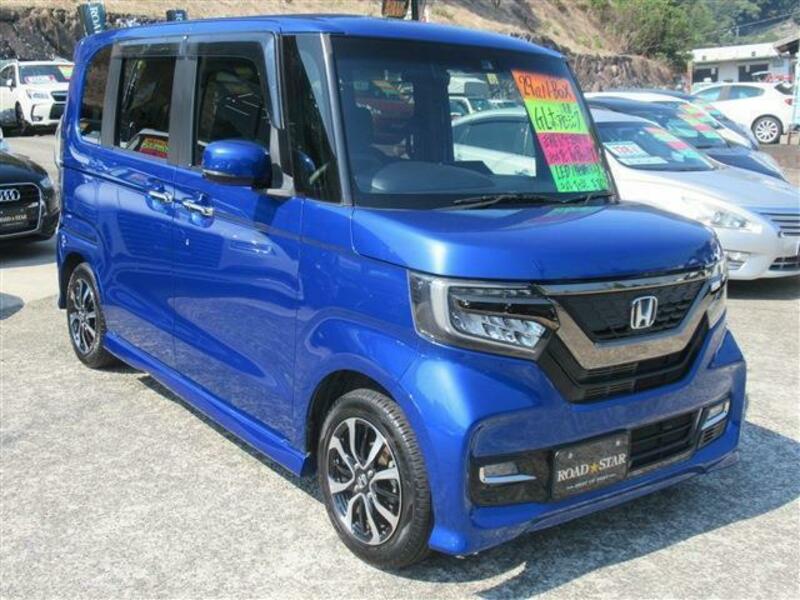 N BOX CUSTOM