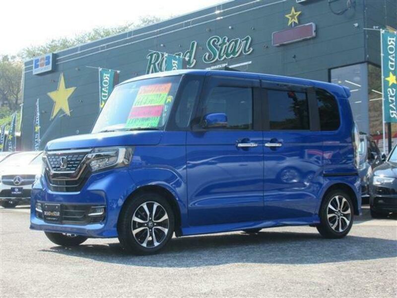 HONDA N BOX CUSTOM
