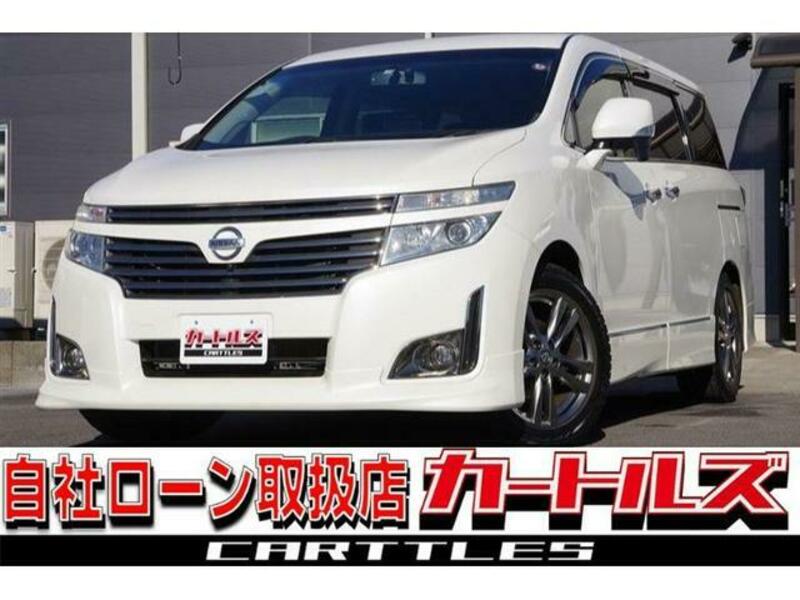 NISSAN ELGRAND