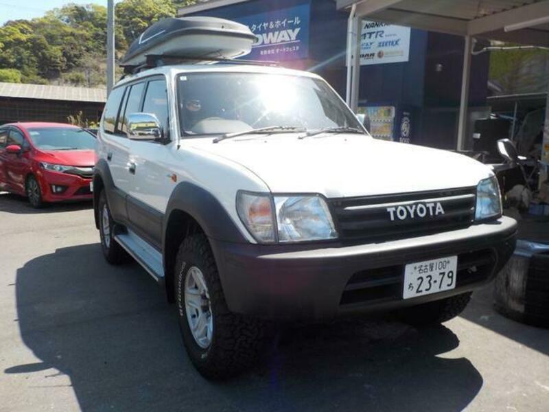 TOYOTA LAND CRUISER PRADO