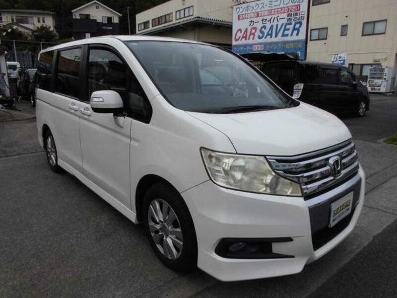 HONDA STEPWAGON SPADA