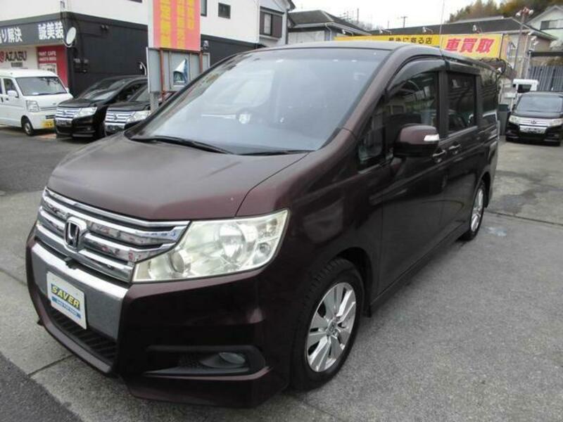 HONDA STEPWAGON SPADA