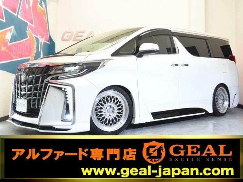 TOYOTA ALPHARD