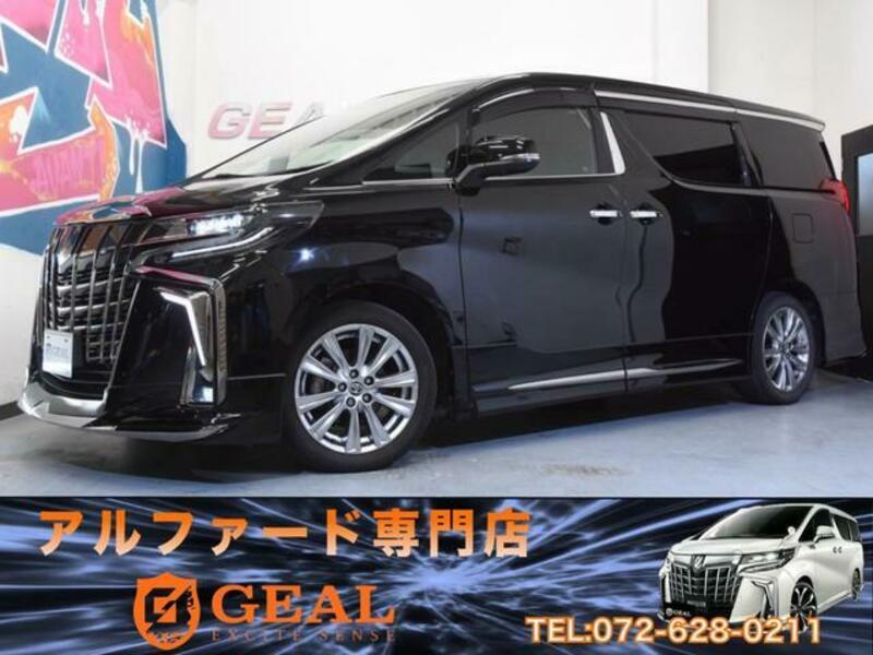 TOYOTA ALPHARD