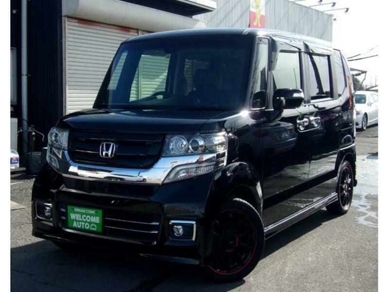 HONDA N BOX CUSTOM