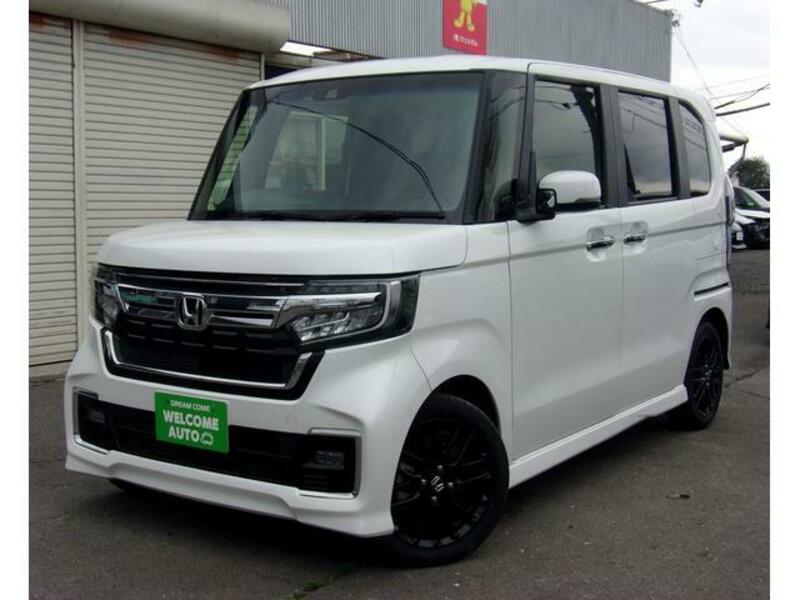 HONDA N BOX CUSTOM