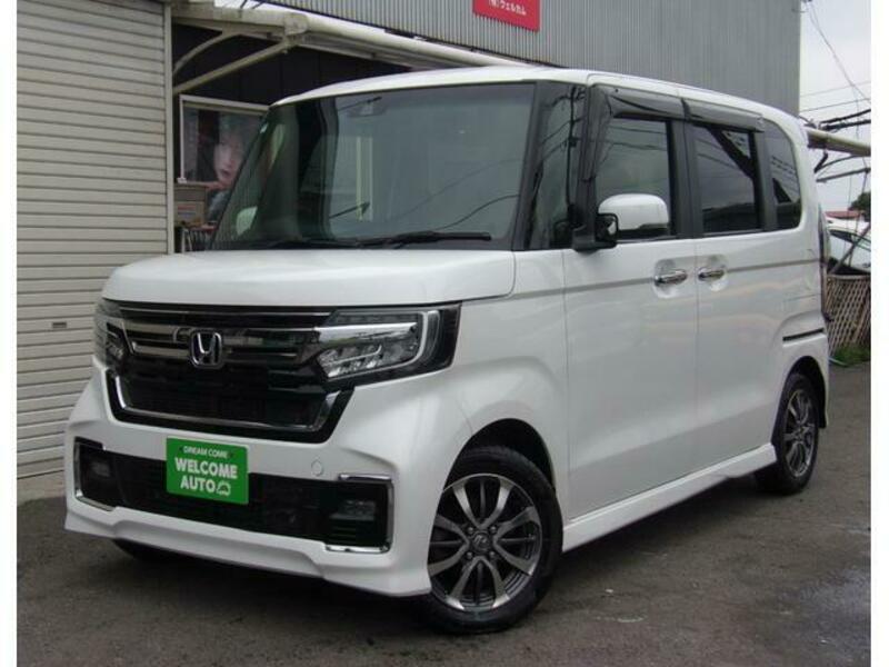 HONDA N BOX CUSTOM