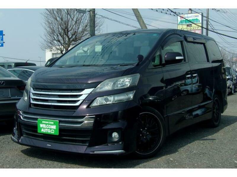 TOYOTA VELLFIRE