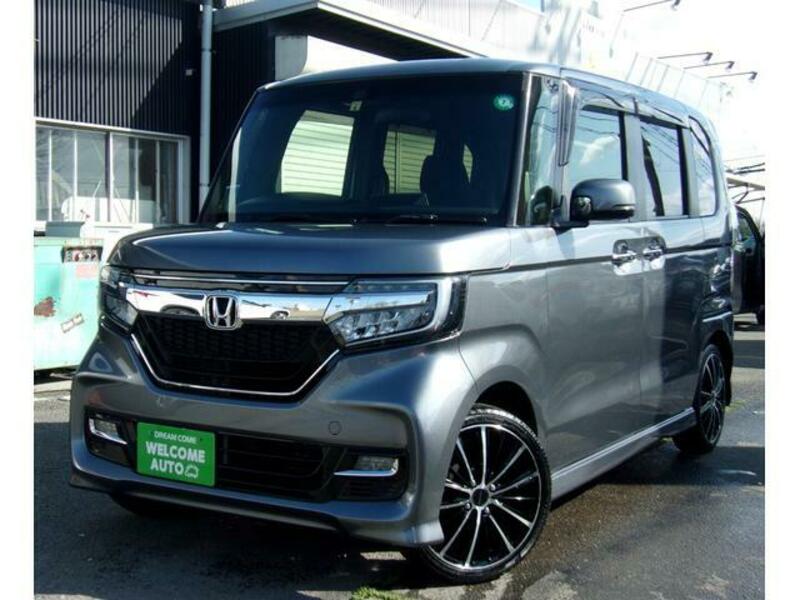 HONDA N BOX CUSTOM