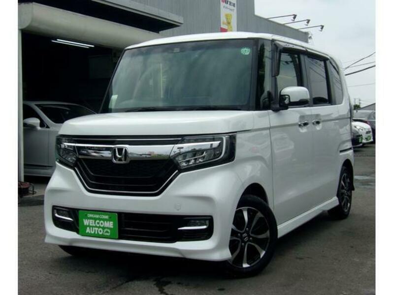 HONDA N BOX CUSTOM