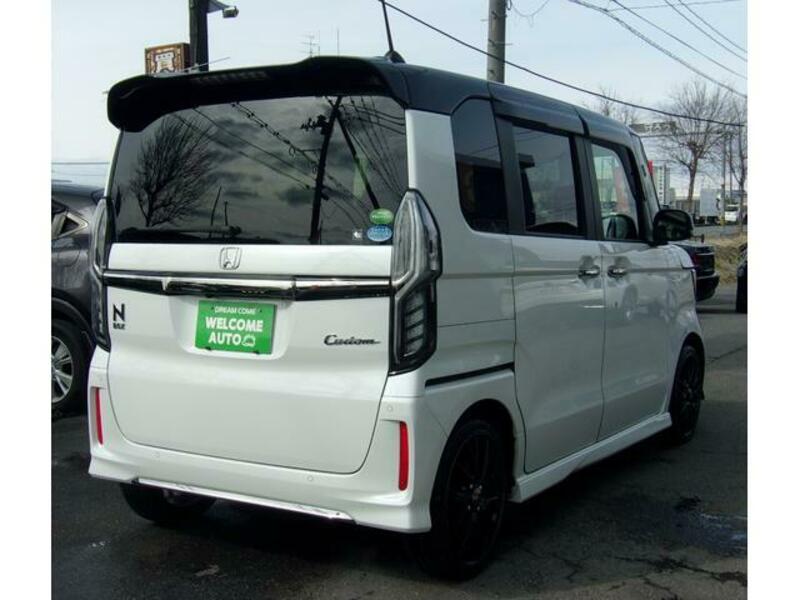 N BOX CUSTOM