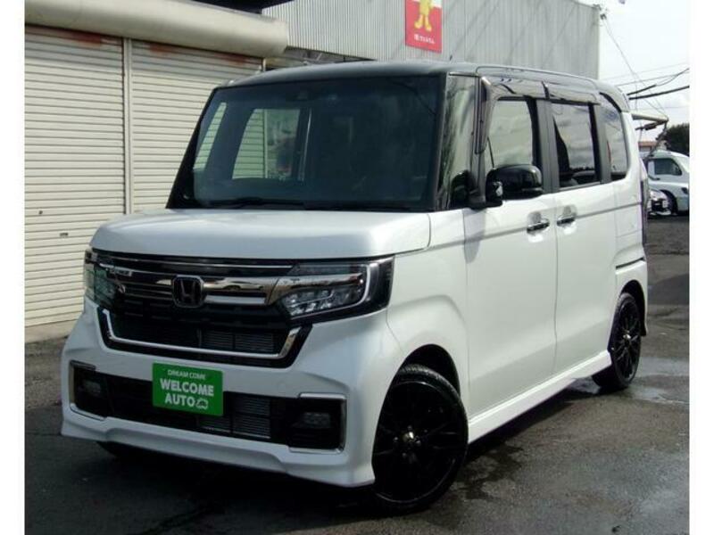 HONDA N BOX CUSTOM