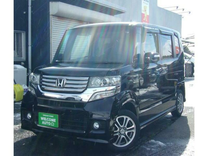 HONDA N BOX CUSTOM