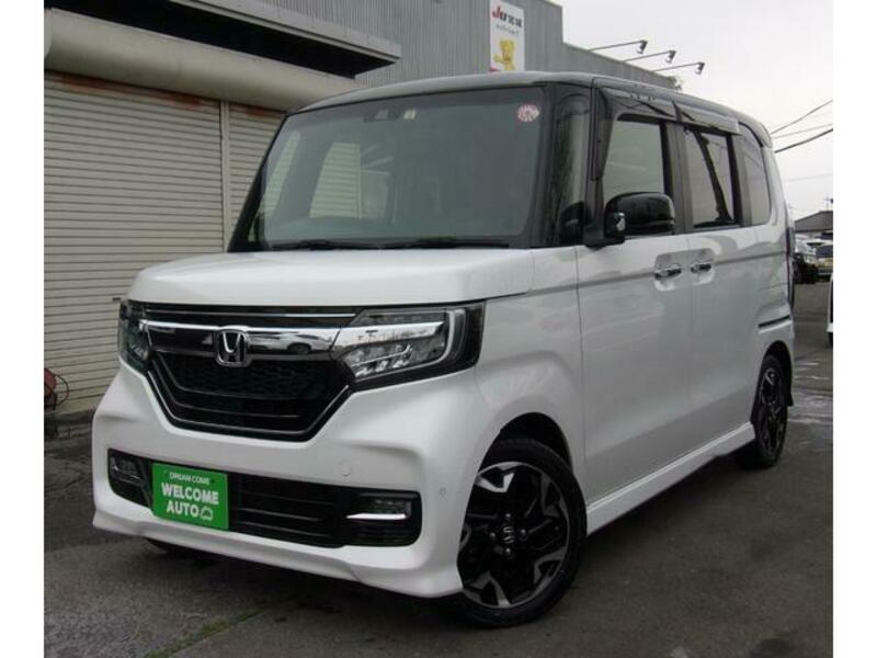 HONDA N BOX CUSTOM
